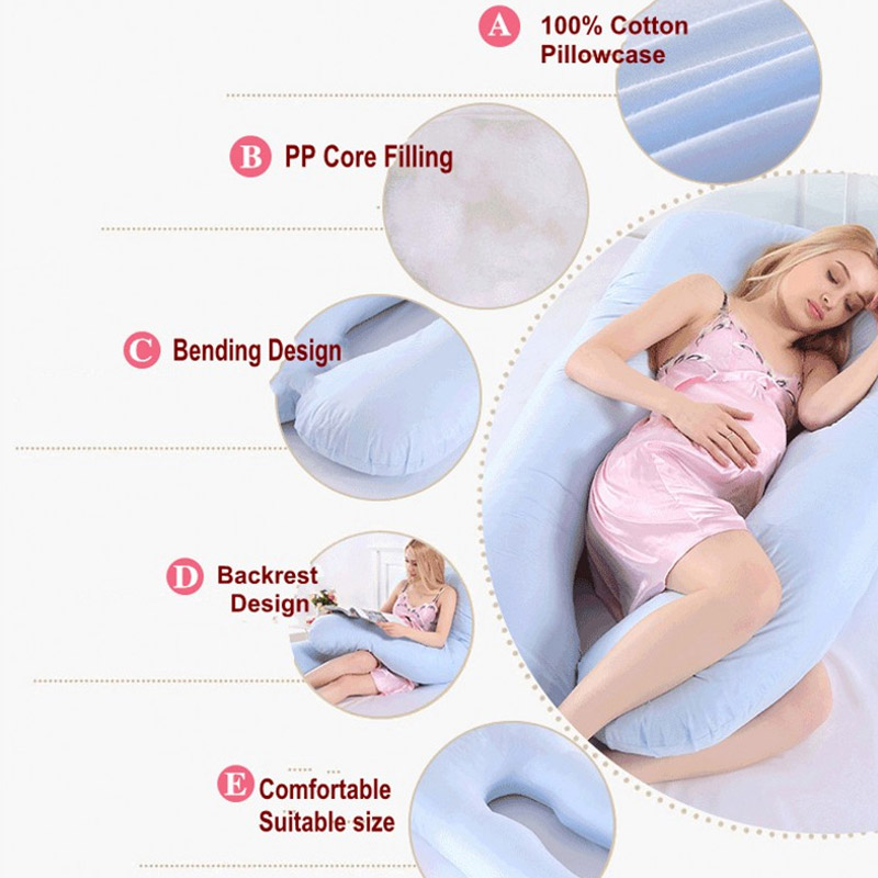 PANGDUBE Pregnancy Pillow 130* – обзор и цена Nursing Pillow Breastfeeding