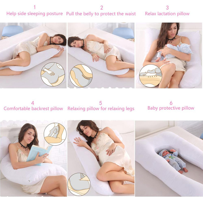 PANGDUBE Pregnancy Pillow 130* – обзор и цена Nursing Pillow Breastfeeding