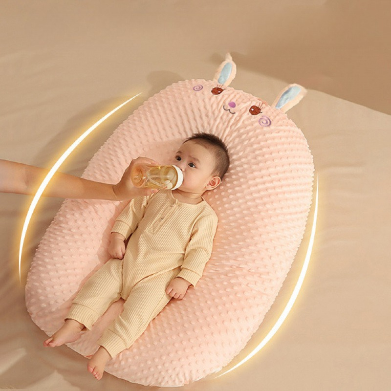 Baby Anti Spitting Slope Pillo – обзор и цена Nursing Pillow Breastfeeding