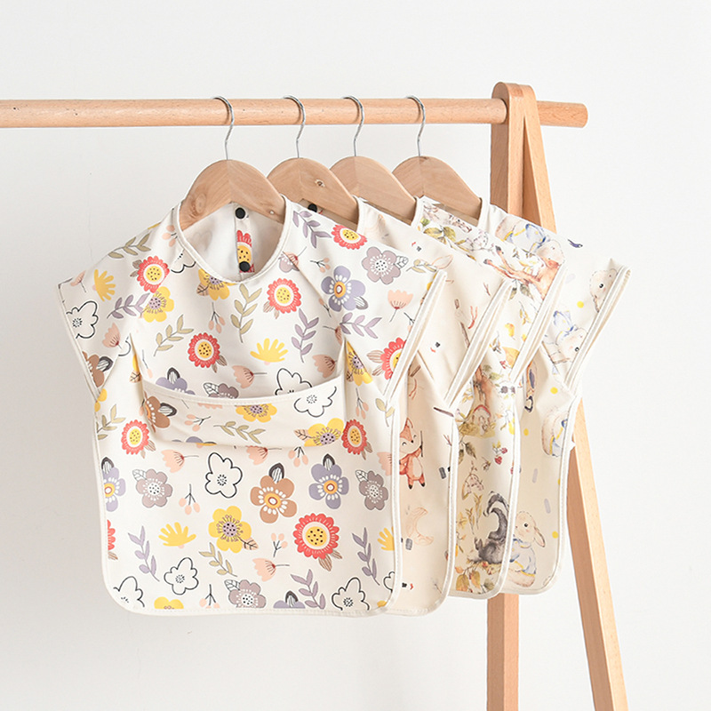 Newborn Baby Bibs Blouse Water – обзор и цена Baby Products Useful