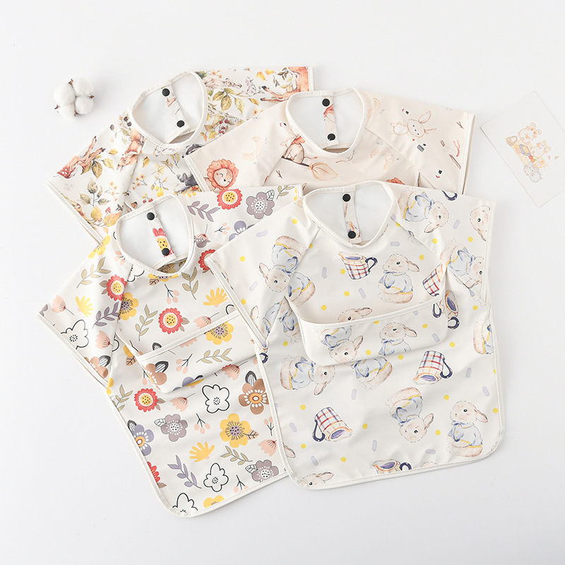 Newborn Baby Bibs Blouse Water – обзор и цена Baby Products Useful