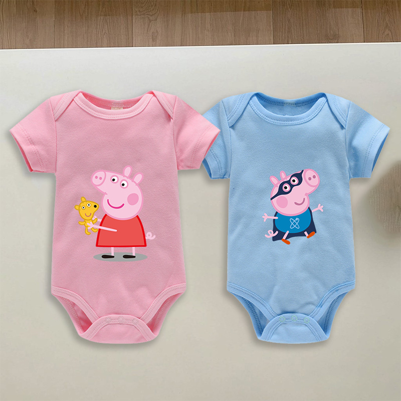 Peppa Pigs Baby Clothes Romper – обзор и цена Baby Products Useful